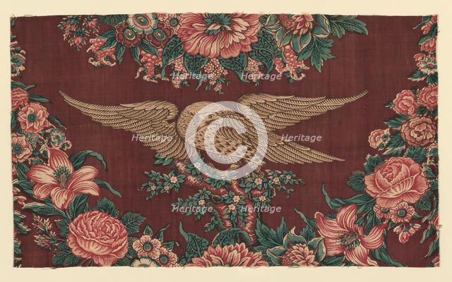 Fragment (Furnishing Fabric), England, 1830/40. Creator: Unknown.