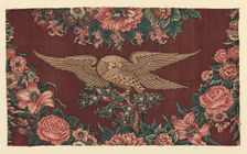 Fragment (Furnishing Fabric), England, 1830/40. Creator: Unknown