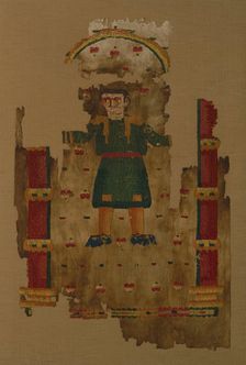 Fragment (Hanging), Egypt, Roman period (30 B.C.- 641 A.D.), 5th/6th century. Creator: Unknown