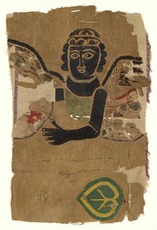 Fragment (Hanging), Egypt, Roman period (30 B.C.-641 A.D.), 5th/6th century. Creator: Unknown