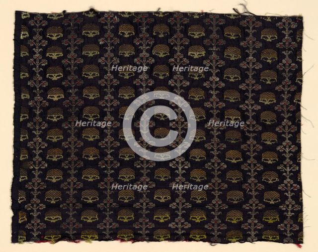 Fragment, India, 18th/19th century. Creator: Unknown.