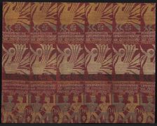 Fragment, India, 18th century. Creator: Unknown