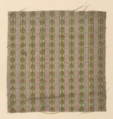 Fragment, India, 19th century. Creator: Unknown