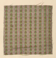 Fragment, India, 19th century. Creator: Unknown