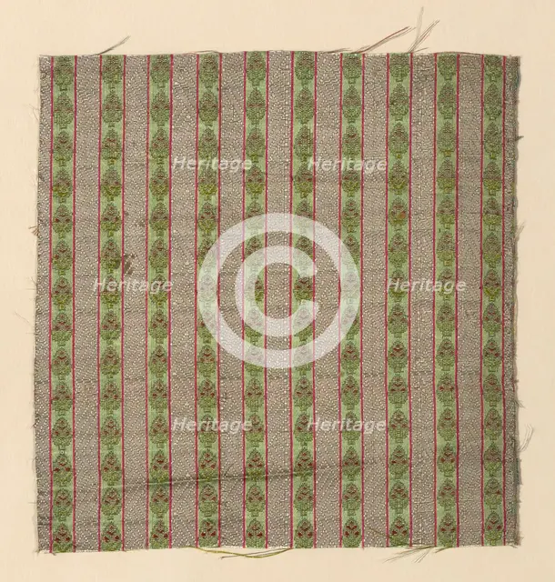 Fragment, India, 19th century. Creator: Unknown.