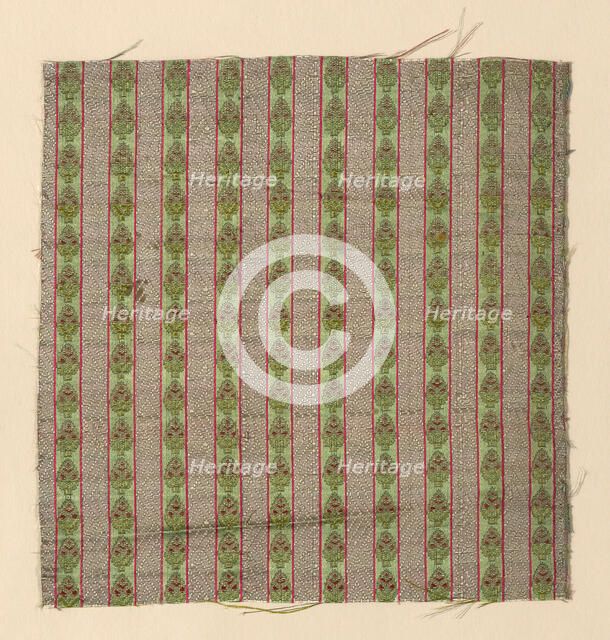 Fragment, India, 19th century. Creator: Unknown.