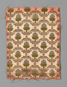 Fragment, India, 19th century. Creator: Unknown