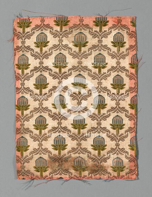 Fragment, India, 19th century. Creator: Unknown.