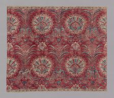 Fragment, India, c. 1730/50. Creator: Unknown