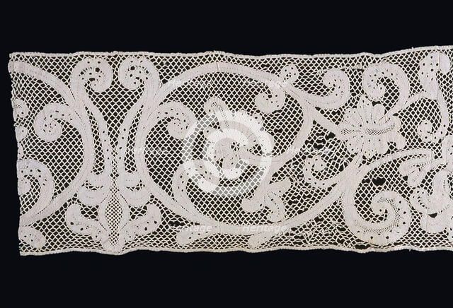 Fragment (Insertion), Italy, 1701/50. Creator: Unknown.