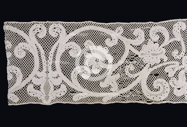 Fragment (Insertion), Italy, 1701/50. Creator: Unknown.
