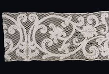 Fragment (Insertion), Italy, 1701/50. Creator: Unknown