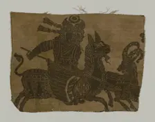 Fragment, Iran, 10th/11th century. Creator: Unknown
