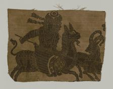 Fragment, Iran, 10th/11th century. Creator: Unknown