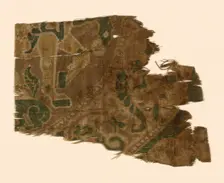 Fragment, Iran, 11th/13th century. Creator: Unknown