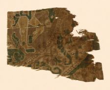 Fragment, Iran, 11th/13th century. Creator: Unknown