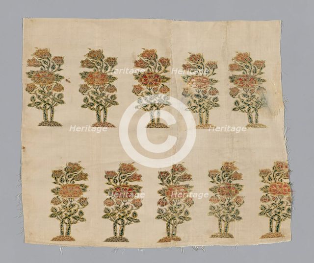 Fragment, Iran, 1675/1700. Creator: Unknown.