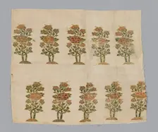 Fragment, Iran, 1675/1700. Creator: Unknown