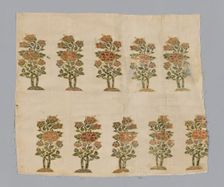 Fragment, Iran, 1675/1700. Creator: Unknown