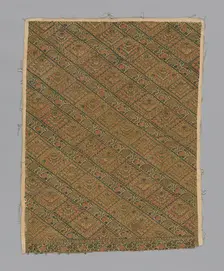 Fragment, Iran, 19th century. Creator: Unknown