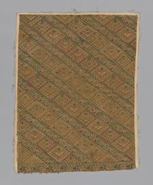 Fragment, Iran, 19th century. Creator: Unknown