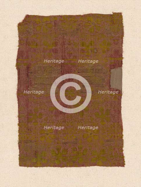 Fragment, Italy, 1325/75. Creator: Unknown.