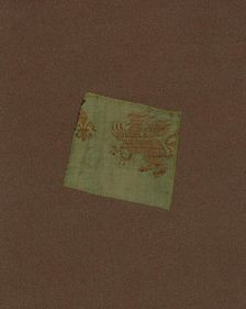 Fragment, Italy, 1325/75. Creator: Unknown