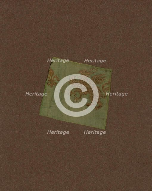 Fragment, Italy, 1325/75. Creator: Unknown.