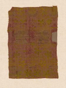 Fragment, Italy, 1325/75. Creator: Unknown