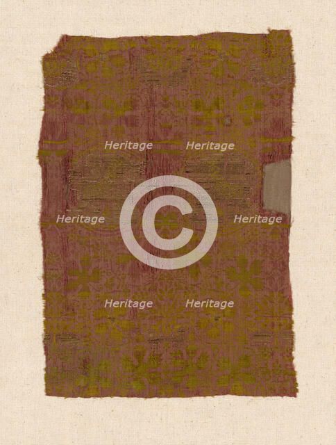 Fragment, Italy, 1325/75. Creator: Unknown.