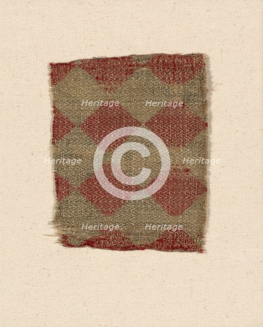 Fragment, Italy, 13th/14th century. Creator: Unknown.