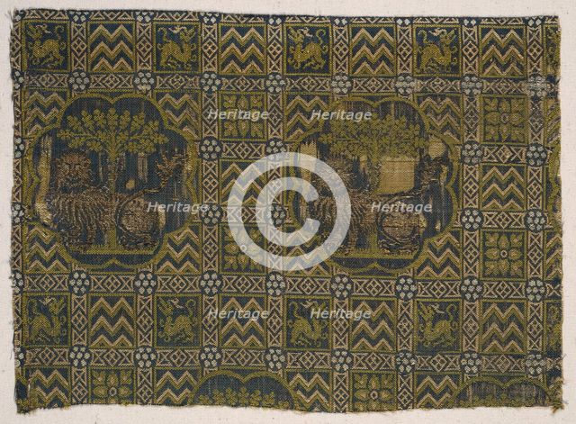Fragment, Italy, 13th/14th century. Creator: Unknown.