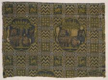 Fragment, Italy, 13th/14th century. Creator: Unknown