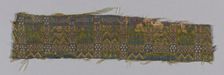 Fragment, Italy, 13th/14th century. Creator: Unknown