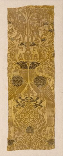 Fragment, Italy, 13th century. Creator: Unknown