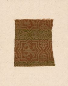 Fragment, Italy, 13th century. Creator: Unknown