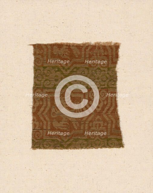 Fragment, Italy, 13th century. Creator: Unknown.