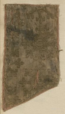 Fragment, Italy, 13th century. Creator: Unknown