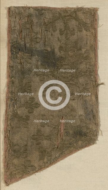 Fragment, Italy, 13th century. Creator: Unknown.