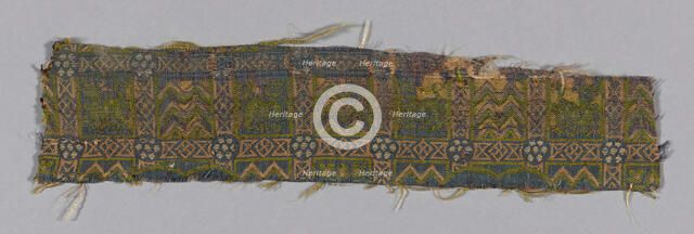 Fragment, Italy, 13th/14th century. Creator: Unknown.