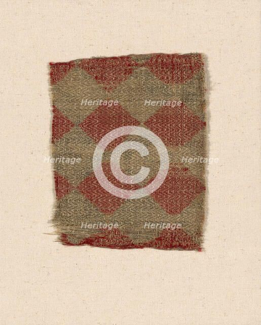 Fragment, Italy, 13th/14th century. Creator: Unknown.