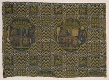 Fragment, Italy, 13th/14th century. Creator: Unknown