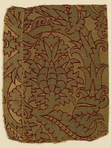 Fragment, Italy, 1450/1500. Creator: Unknown