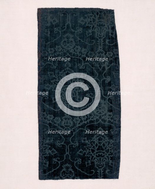 Fragment, Italy, 1450/1500. Creator: Unknown.