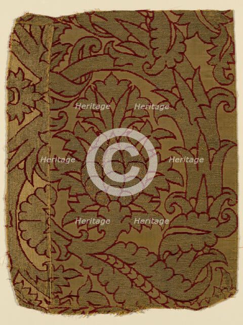 Fragment, Italy, 1450/1500. Creator: Unknown.