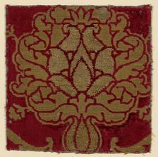 Fragment, Italy, 1450/1500. Creator: Unknown