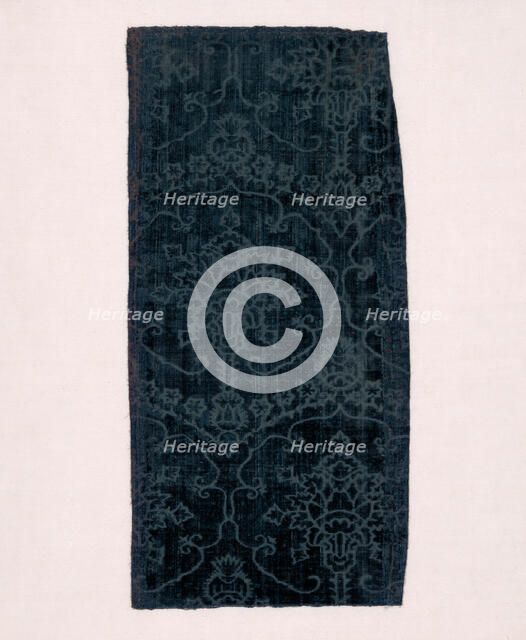 Fragment, Italy, 1450/1500. Creator: Unknown.