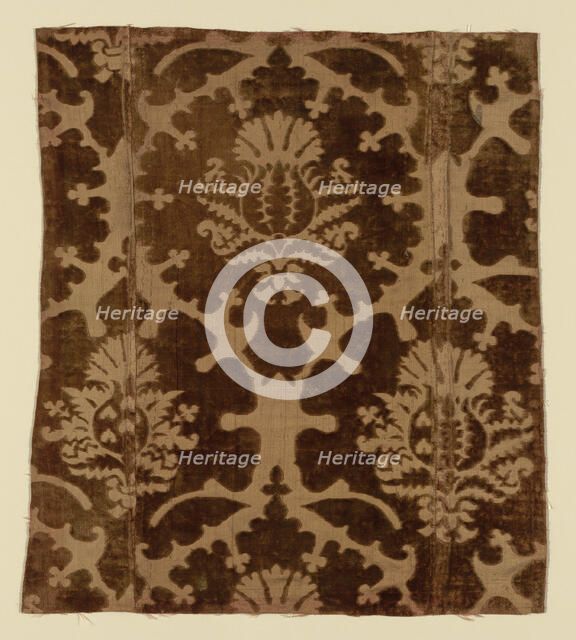 Fragment, Italy, 1475/1525. Creator: Unknown.