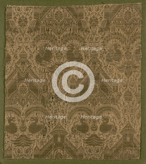 Fragment, Italy, 1401/25. Creator: Unknown.