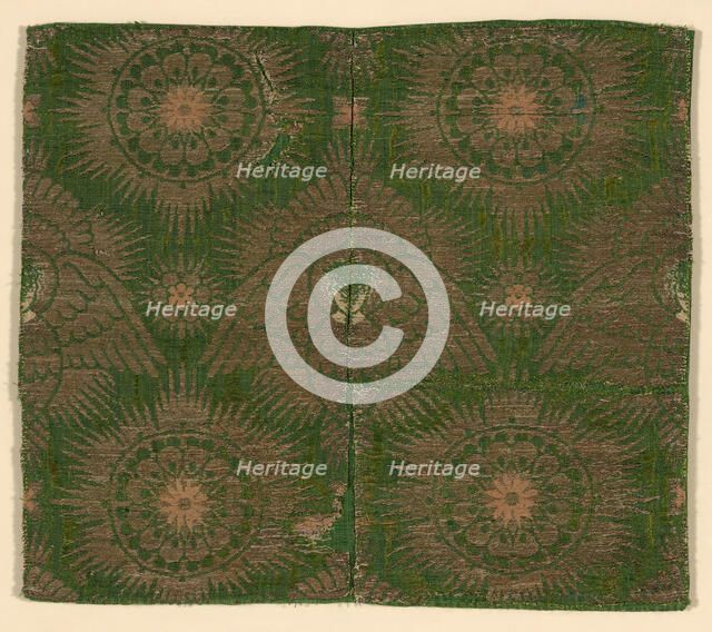 Fragment, Italy, 1425/75. Creator: Unknown.